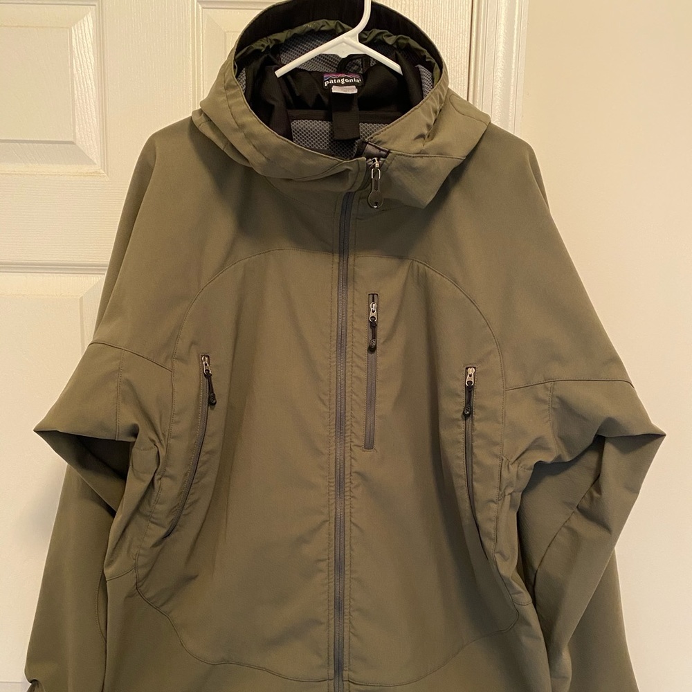 Men’s Patagonia Dimensions soft shell hoody XL
